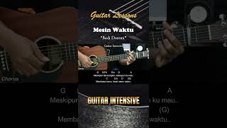 Mesin Waktu  Budi Doremi  Tutorial Chord Gitar Mudah dan Lirik chordgitar [upl. by Lap]