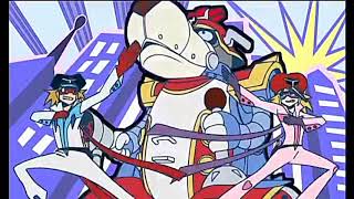 Yatterman 2008 OP creditless SUB [upl. by Davy]