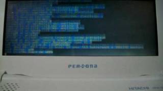 Booting NetBSDhpcsh 51RC2 from Windows CE on PERSONA [upl. by Kamaria]