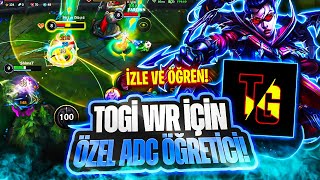 TOGİ WRYE ÖĞRETİCİ ADC VAYNE OYNANIŞ TogiiWR [upl. by Airual]