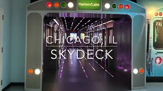 Skydeck  Chicago IL [upl. by Solahcin]