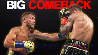 When the Matrix Master got Dropped  Vasiliy Lomachenko vs Jorge Linares Highlights [upl. by Amiaj]