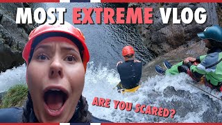 «This is madness» Canyoning in Oppdal with a crazy Aussie guide  Visit Norway [upl. by Aiuoqes174]