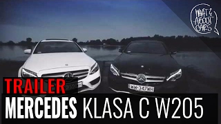 Diesel czy benzyna Black or White Mercedes W205 test review krótka zapowiedź WACTV [upl. by Inot454]