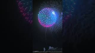 Special ghost shell 12quotinch JAPAN DiSCO moving LED ghosts displayed shellfireworksfeuerwerk [upl. by Maupin]