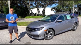 Is this 2020 Honda Civic the BEST value amp MOST reliable compact car [upl. by Eemiaj]