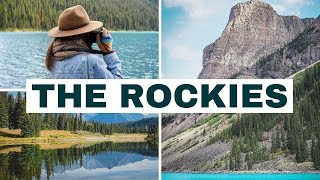 Canadian Rockies Travel Guide  Canadas Most Beautiful Place To Visit [upl. by Nilla673]