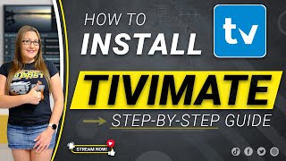 ⬇️ TiviMate ⬇️ How to Install on Firestick amp Android [upl. by Brigid]