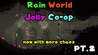 we were even less prepared this time  Rain World Jolly Coop Pt2 [upl. by Ribak]