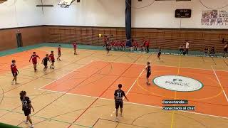 Balonmano Parla vs Corazonistas Juvenil masculino [upl. by Korff45]