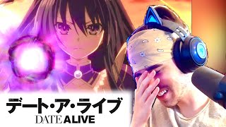 Her Name is TOHKA  Date A Live I Episode 2 REACTION [upl. by Blodget320]