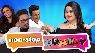 Non Stop Comedy  Bharti Singh With krushna  Jasmin  Harsh  Indian Comedy Show [upl. by Ihana]