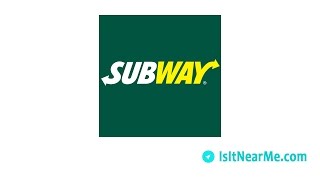 Find Subway Near Me [upl. by Derreg891]