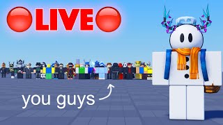 🔴 playing ROBLOX with viewers 🔴 LIVE [upl. by Reviel]