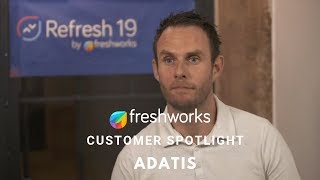 Freshworks Customer Story — Adatis [upl. by Alak]