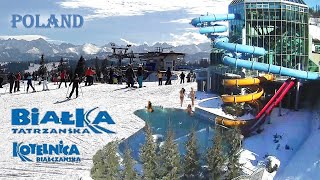 Ski resort Bialka Tatrzanska Kotelnica Poland [upl. by Aihsia]