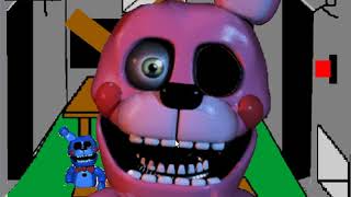 Ultimate Custom Night 2 on Scratch Challenge Cute but Deadly by Me [upl. by Oflunra]