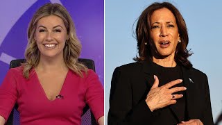 ‘Bubble has burst’ Sky News host blasts Kamala Harris as honeymoon ends [upl. by Eelime]