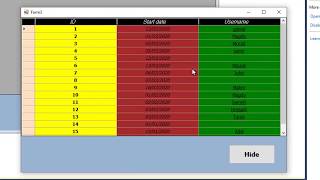 Visual Basicnet How to maximize the form on open [upl. by Noella]