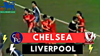 Chelsea vs Liverpool 33 All Goals amp Highlights  1987 Premier League [upl. by Surovy683]