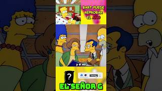 Bart Reprueba 👨‍🎓❌ P3  Los Simpson 【T2 EP1】 [upl. by Iek673]