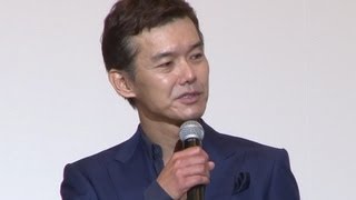 渡部篤郎、感想は「別に何もない」 「探偵はBARにいる2 」初日舞台あいさつ2 [upl. by Emmalynne]