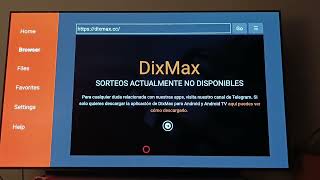 no puedes descargar DIXMAX en firestick un pequeño truco👍👍 [upl. by Buskirk]