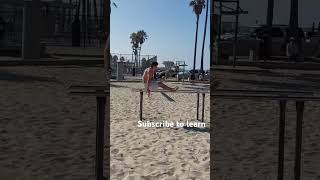 Calisthenics at Venice beach [upl. by Forlini]