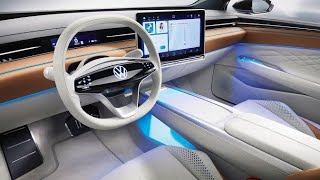 2024 Volkswagen IDBUZZ Microbus40000  Interior and Exterior Walkaround  2022 La Auto Show [upl. by Merdith]