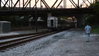 Nickel Plate Road 765 visits Toledo Union Terminal [upl. by Attenod]