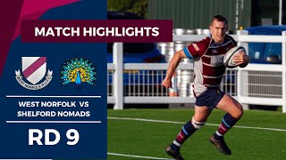 HIGHLIGHTS West Norfolk vs Shelford Nomads [upl. by Madda13]