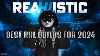 The BEST Builds For The New Meta  Realistic Basketball Roblox [upl. by Marsha95]