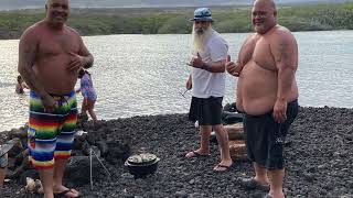 Ohana Camping  South Point Kalae Big Island Hawaii [upl. by Anaitsirk737]