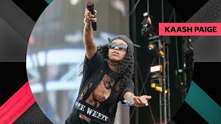 Kaash Paige  Live at Wireless Festival Finsbury Park London UK Jul 09 2022 HDTV [upl. by Nolrak]