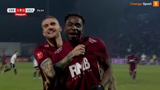 REZUMAT  CFR Cluj  U Cluj 40 Feroviarii șiau demolat rivala din oraș [upl. by Kentiga385]