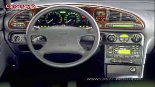 Ford Mondeo Ghia 25 V6 Ano 1999 [upl. by Otit]