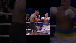 Usyk vs Joshua 2 HIGHLIGHTS [upl. by Ahsiekahs]