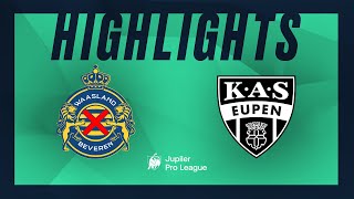 WaaslandBeveren  KAS Eupen hoogtepunten [upl. by De Witt903]