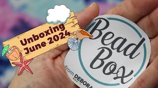 Whats in Bead Box June 2024 box [upl. by Eelidnarb299]