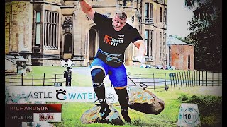 Nicol Stones Carry  Europes Strongest Man [upl. by Lakin]