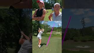 When the playoff gets heated golfgirl golf golfer funny professionalathletes [upl. by Frieder897]