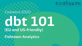 Introduction to dbt data build tool from Fishtown Analytics [upl. by Niatsirk884]