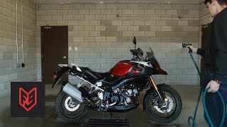 Suzuki VStrom 1000 Review at fortnineca [upl. by Kirre]