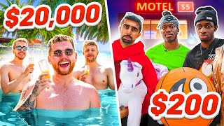 SIDEMEN 20000 VS 200 HOTEL EUROPE EDITION [upl. by Eeroc]