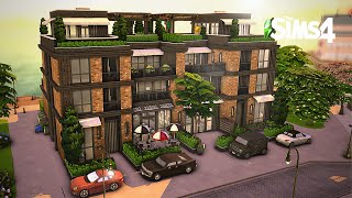 Townhouses amp Apartments  The Sims 4 For Rent [upl. by Elyrad817]