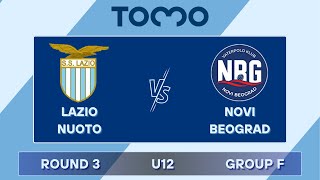 TOMO 2024 Lazio Nuoto  Novi Beograd U12 [upl. by Salomo]