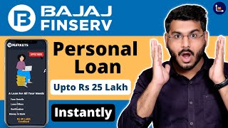 Bajaj Finance Personal Loan [upl. by Atiz]