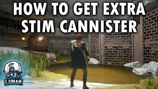 How to Get the Extra Stim Canister – Bogano Chest – Star Wars Jedi Fallen Order [upl. by Navlys]