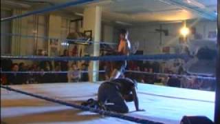 IPWA  Students Gauntlet Tag Team Match 22 [upl. by Ynhoj]