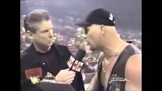 The beginning of Stone Cold and Vince Rivary Raw Is War 1997106 [upl. by Koeppel]